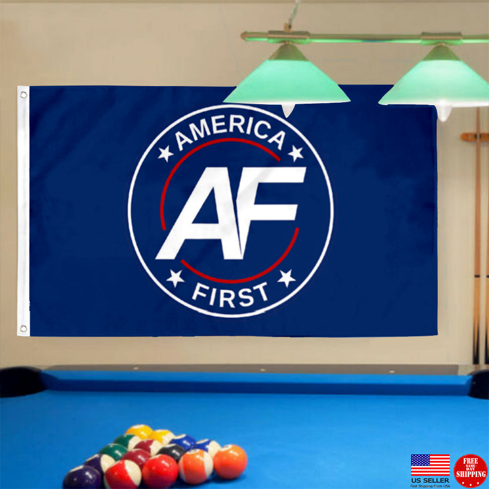 Fyon America First Flag Indoor and Outdoor Banner