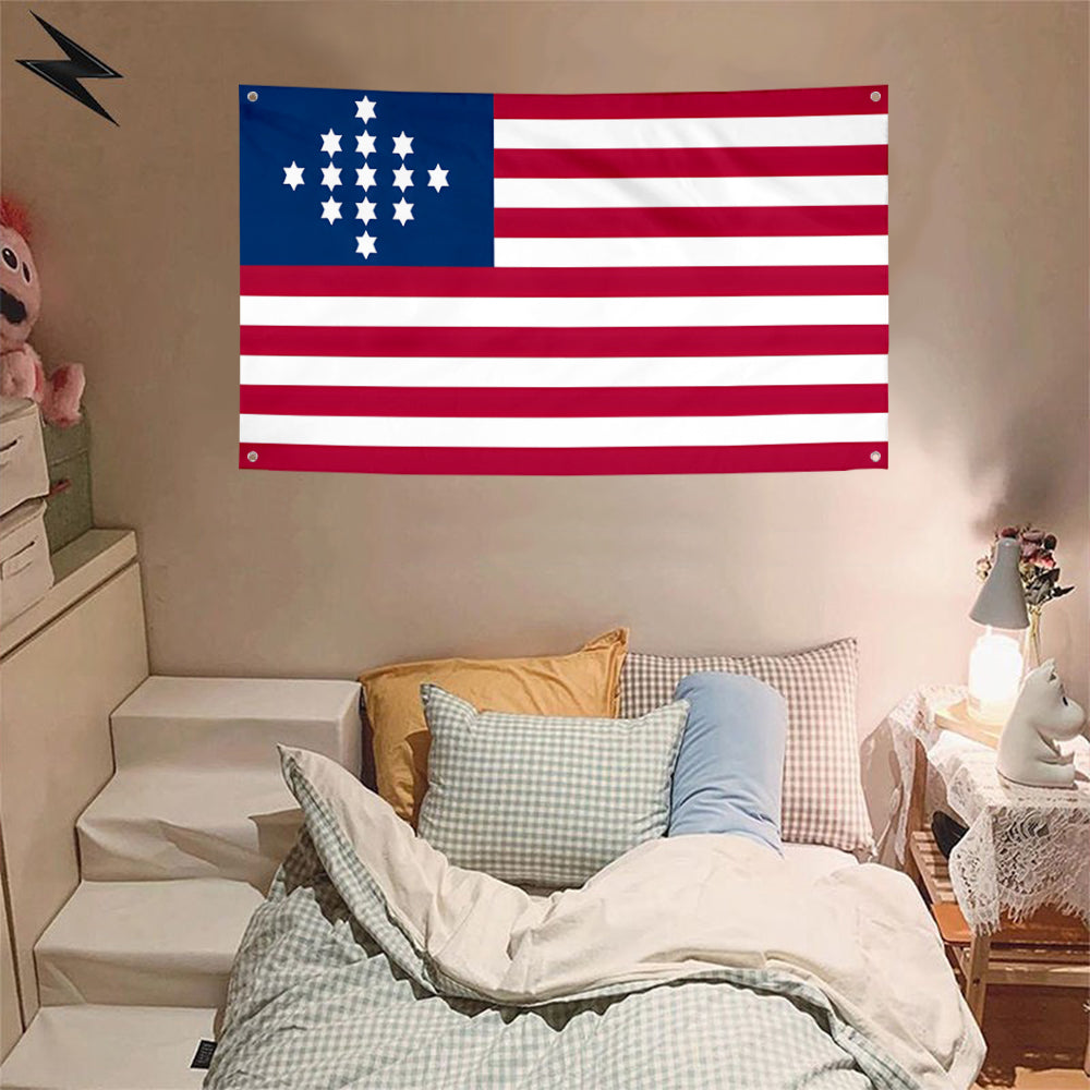 Fyon American Flag Stories Flag Banner