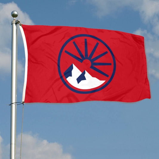 Fyon American Fork, Utah Flag Banner