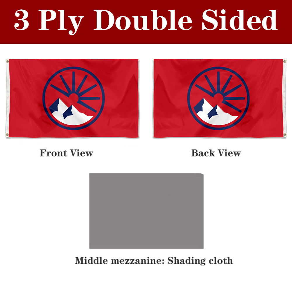 Fyon American Fork, Utah Flag Banner
