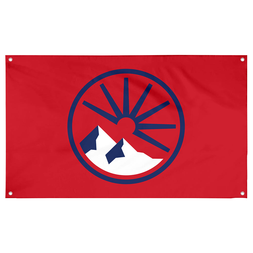 Fyon American Fork, Utah Flag Banner