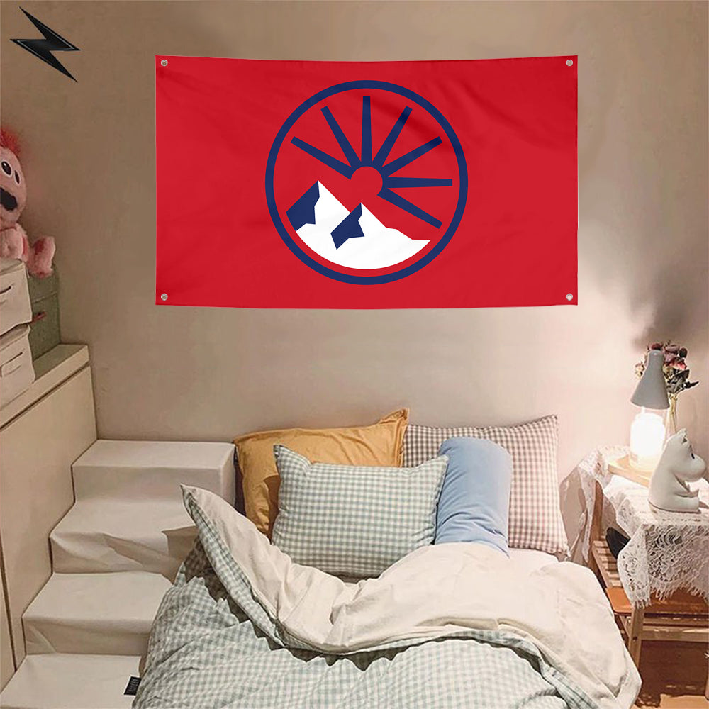 Fyon American Fork, Utah Flag Banner