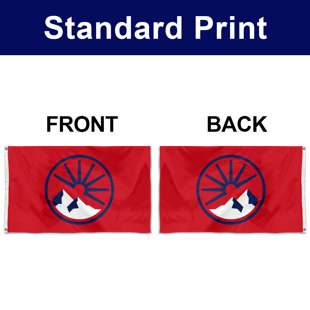 Fyon American Fork, Utah Flag Banner