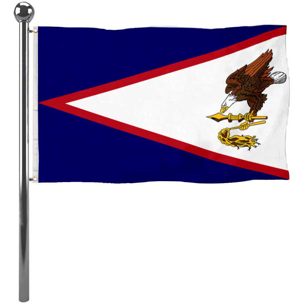Fyon American Samoa Flag Banner