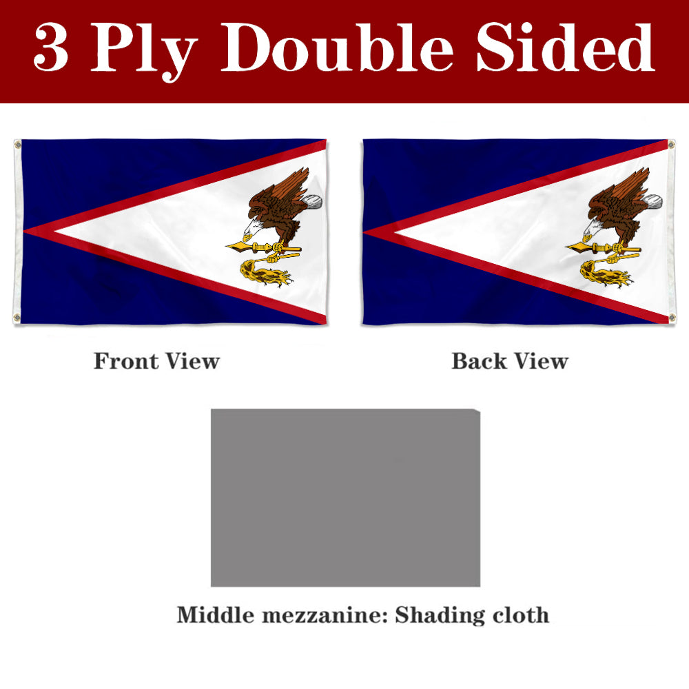 Fyon American Samoa Flag Banner