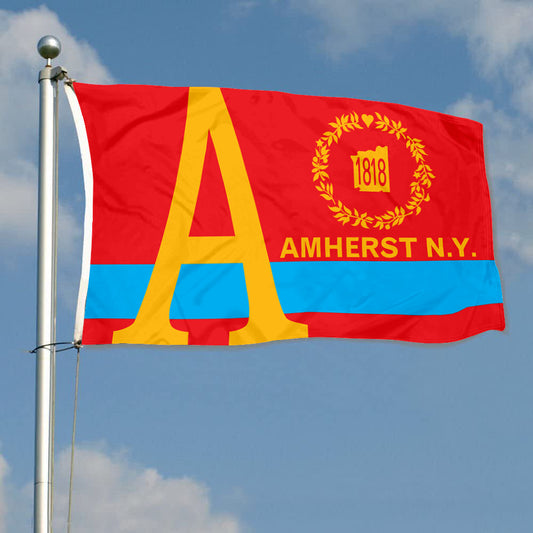 Fyon Amherst, New York Flag Banner