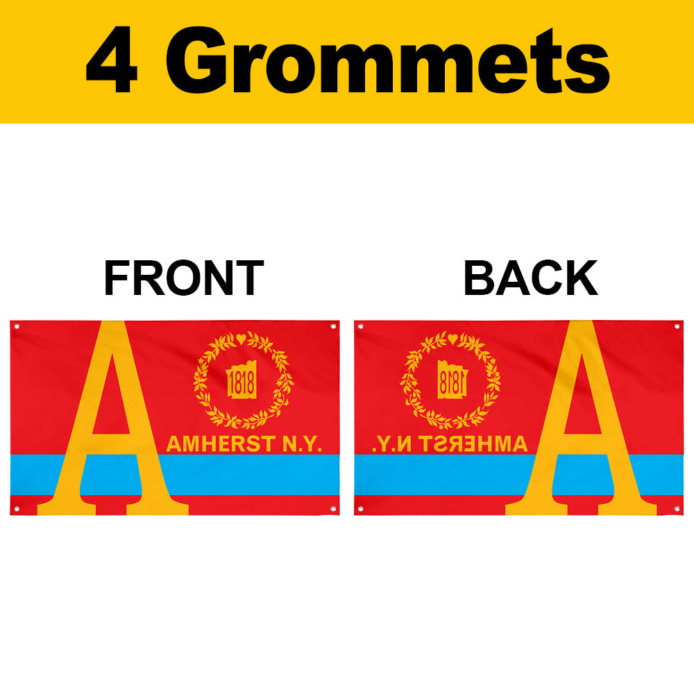 Fyon Amherst, New York Flag Banner