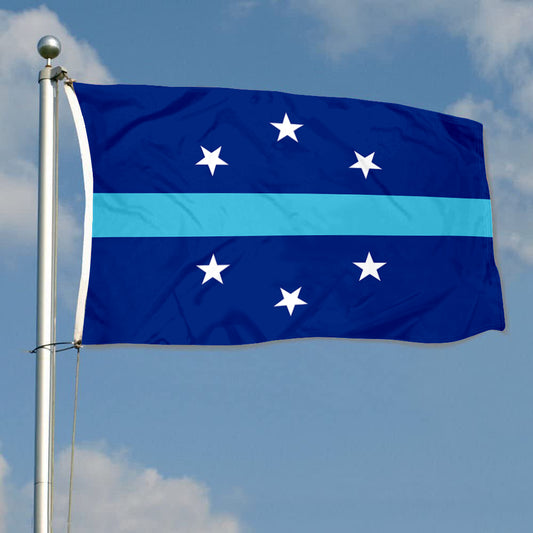 Fyon Anaheim, California Flag(2018–present) Flag Banner