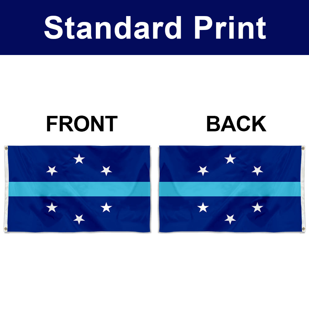Fyon Anaheim, California Flag(2018–present) Flag Banner