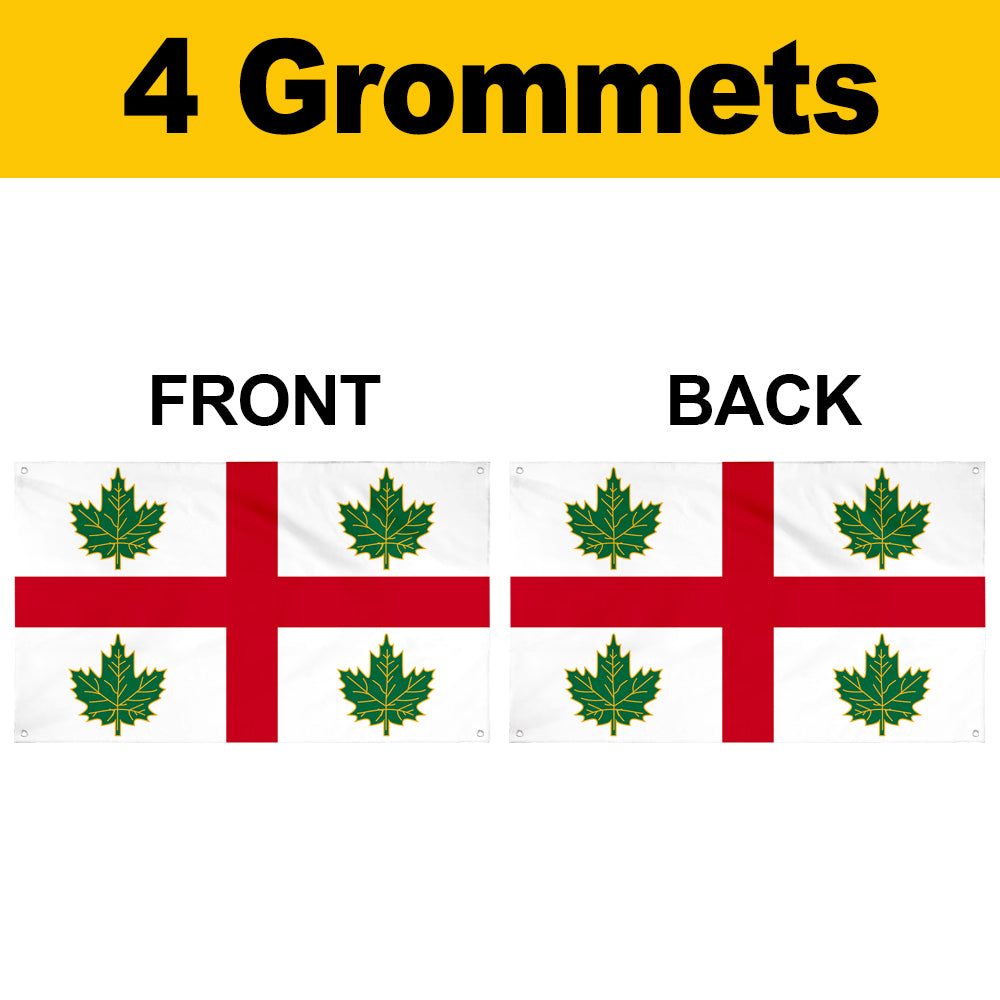 Fyon Anglican Church of Canada Flag Banner