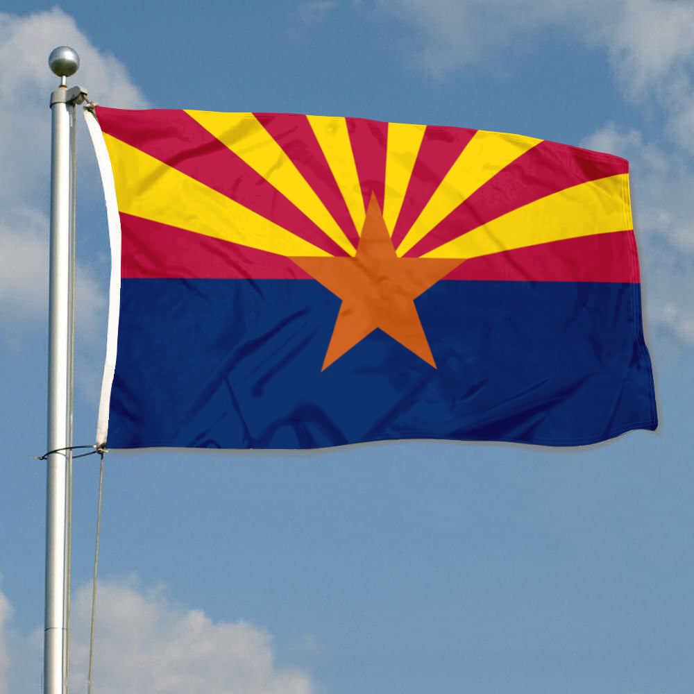 Fyon Arizona Flag Banner