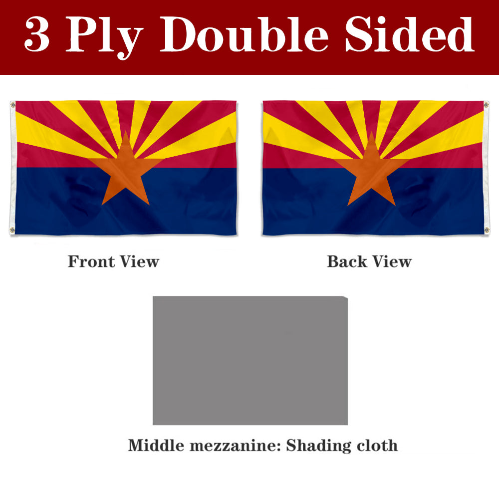 Fyon Arizona Flag Banner