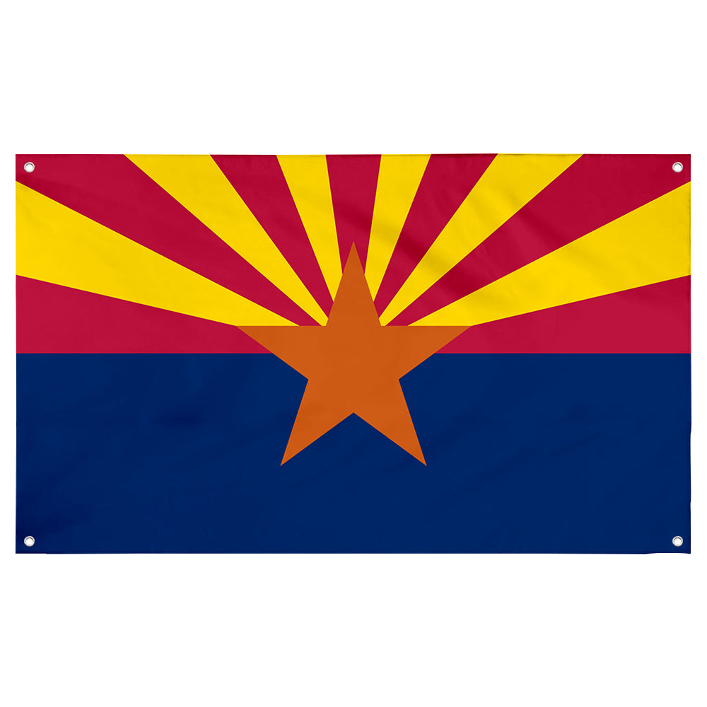 Fyon Arizona Flag Banner