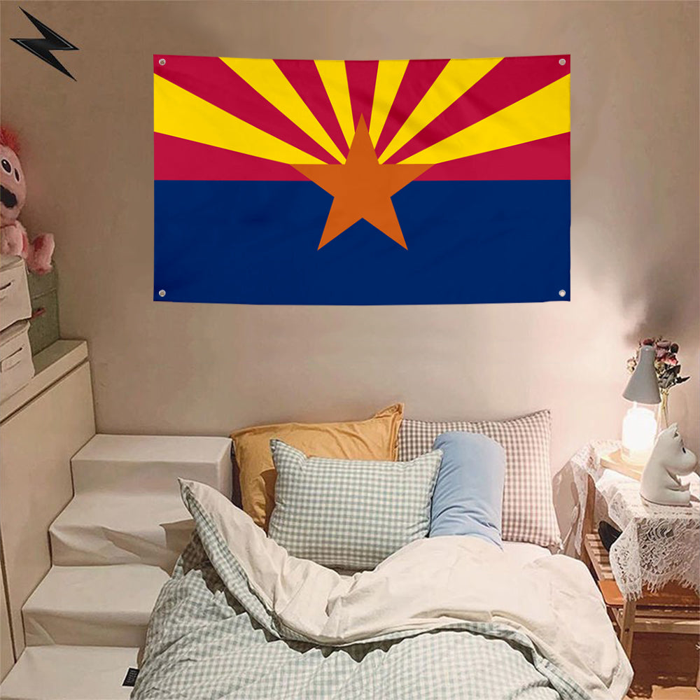Fyon Arizona Flag Banner