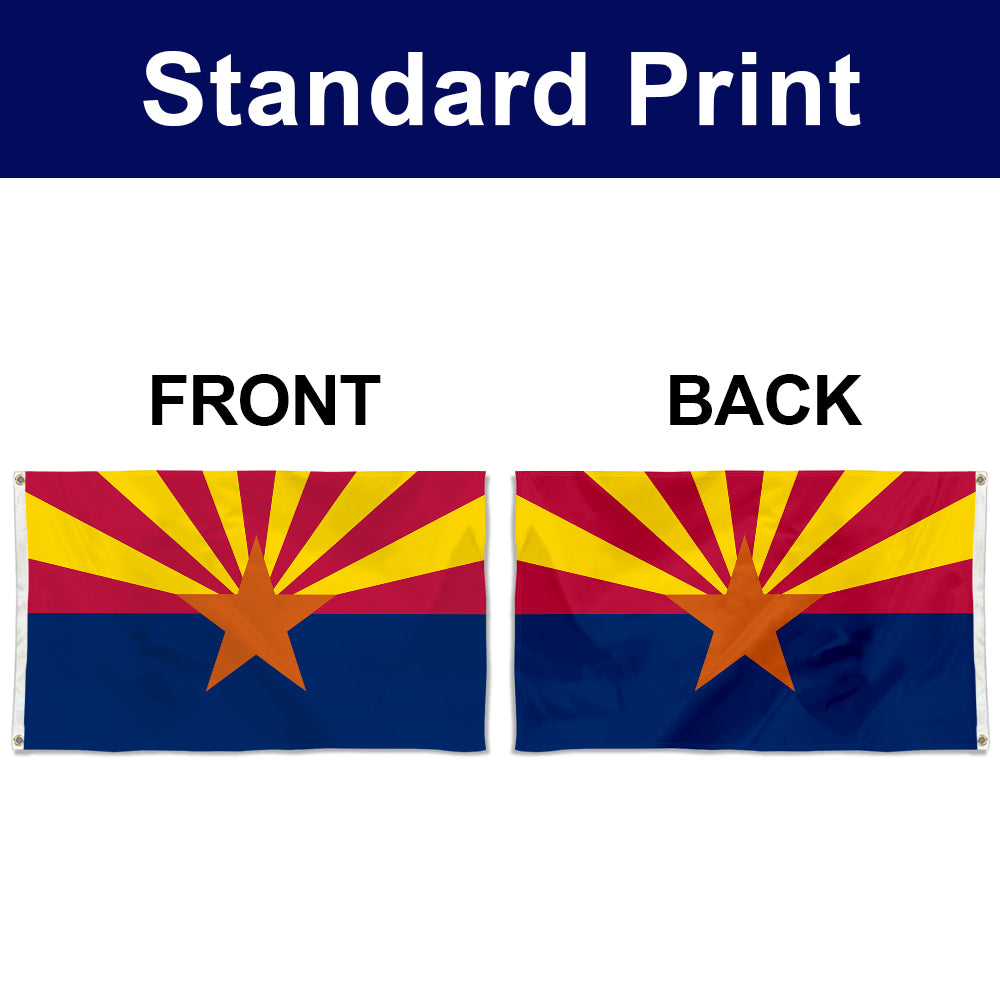 Fyon Arizona Flag Banner