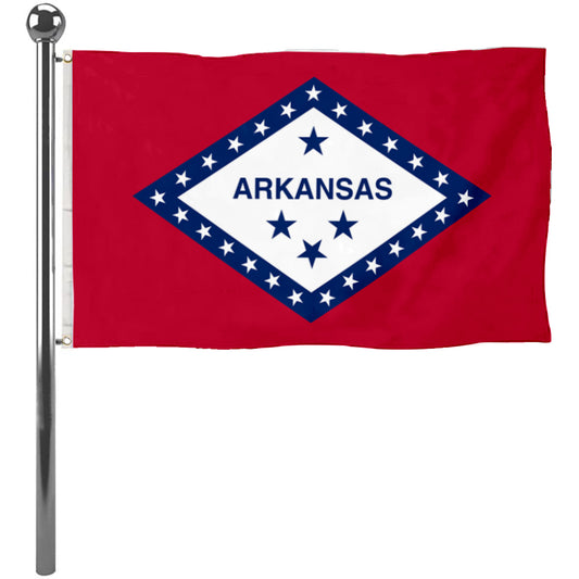 Fyon Arkansas Flag Banner