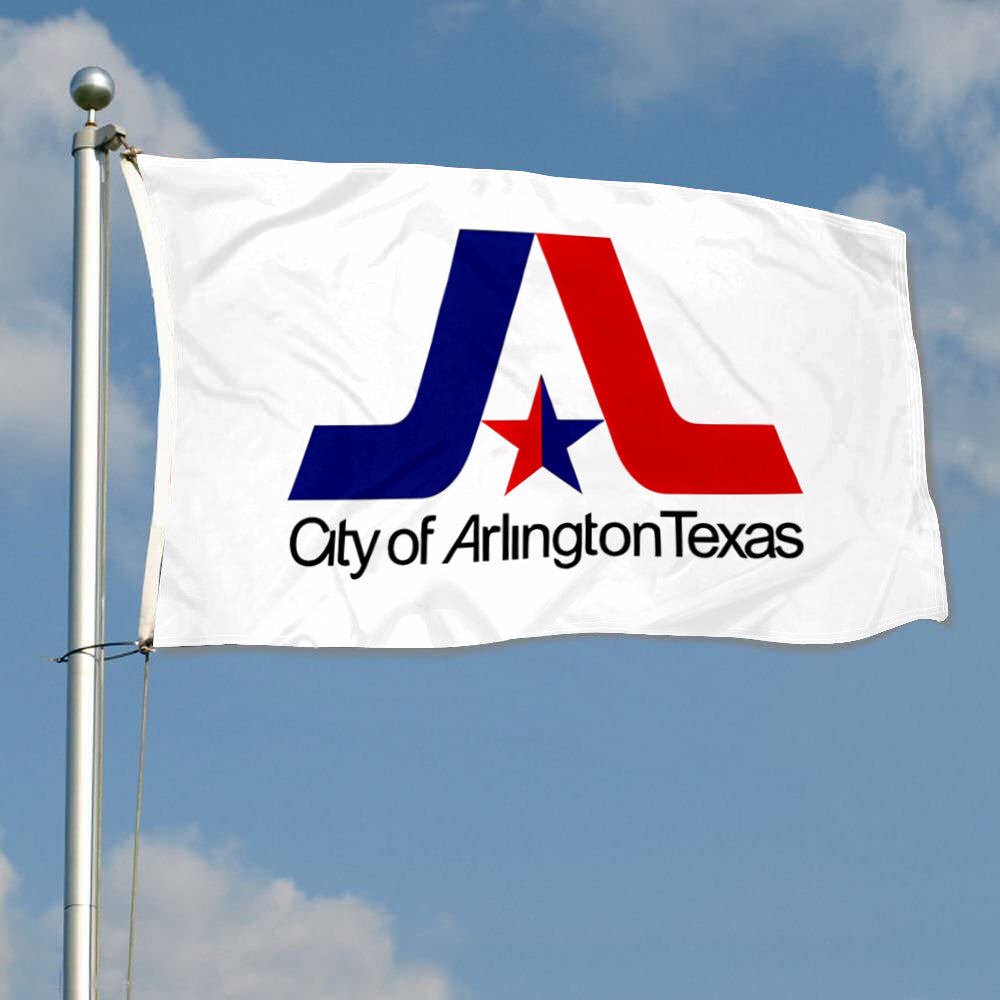Fyon Arlington, Texas (2008) Flag Banner