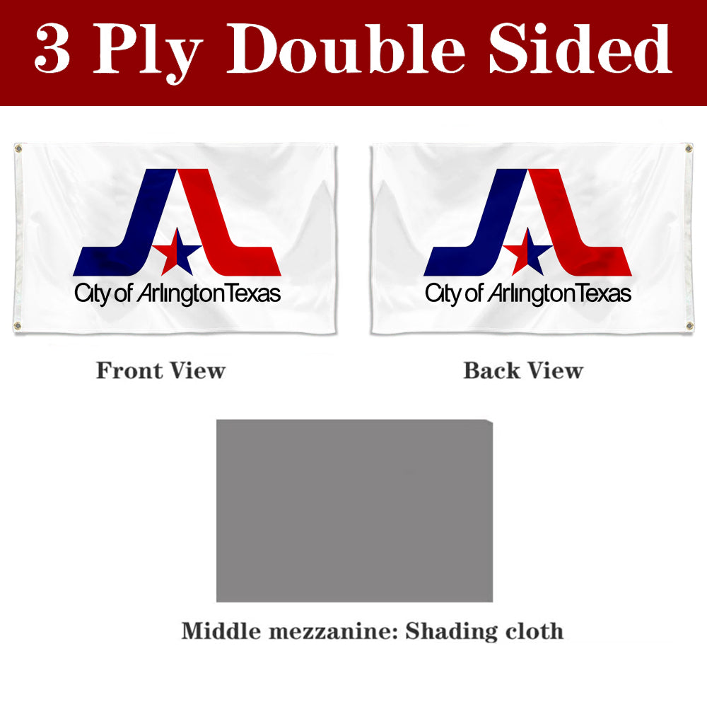 Fyon Arlington, Texas (2008) Flag Banner