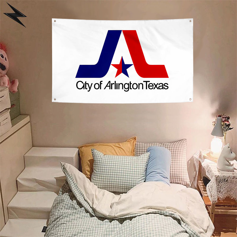 Fyon Arlington, Texas (2008) Flag Banner