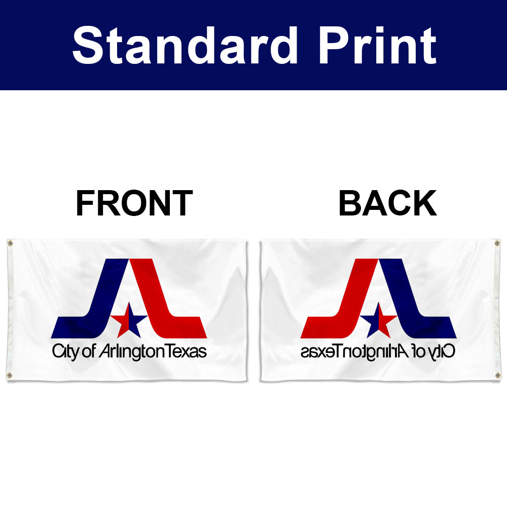 Fyon Arlington, Texas (2008) Flag Banner