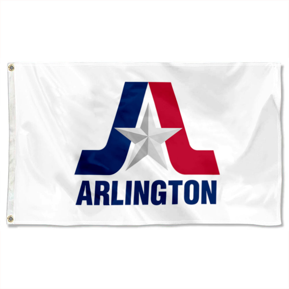Fyon Arlington Flag Texas Flags Banner
