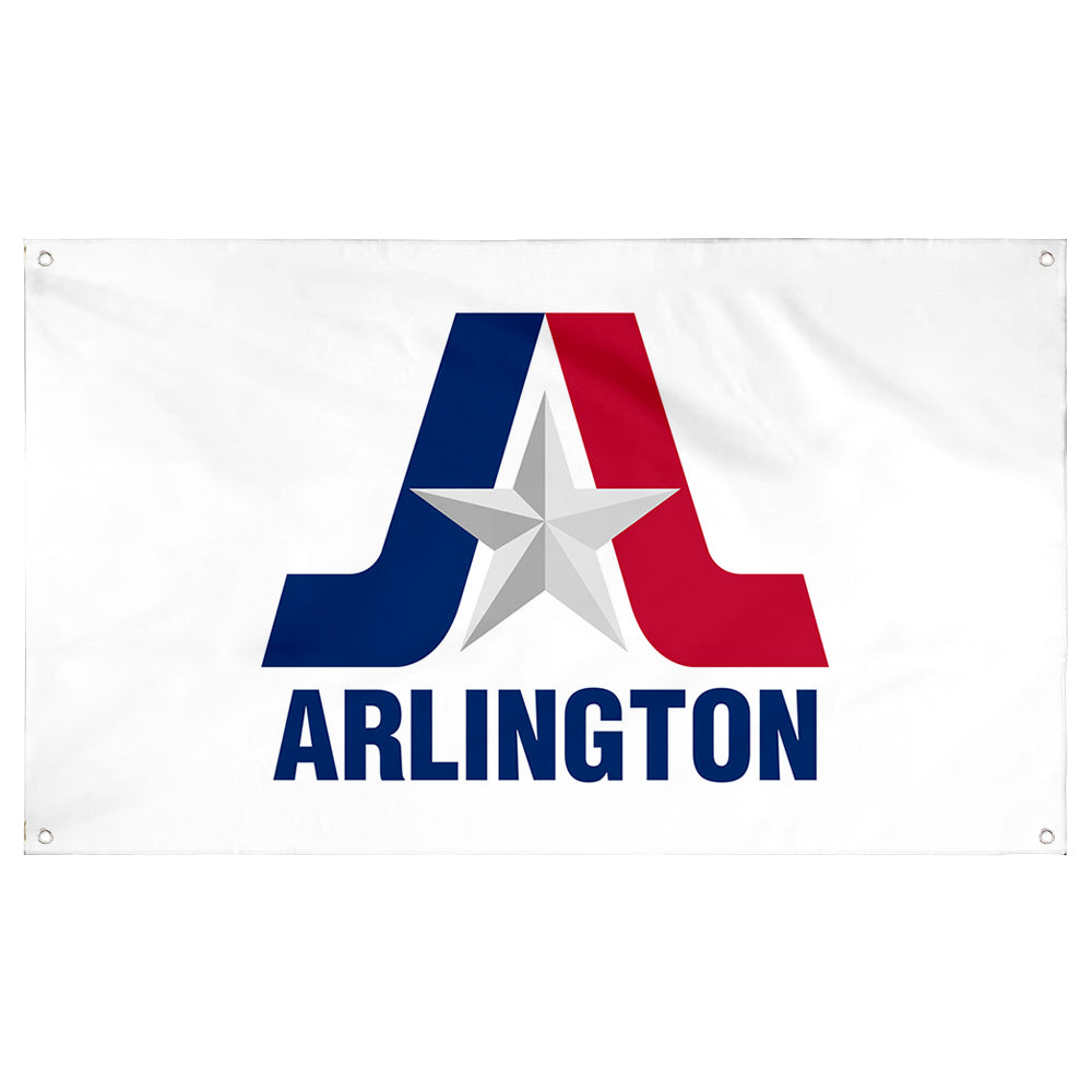 Fyon Arlington Flag Texas Flags Banner