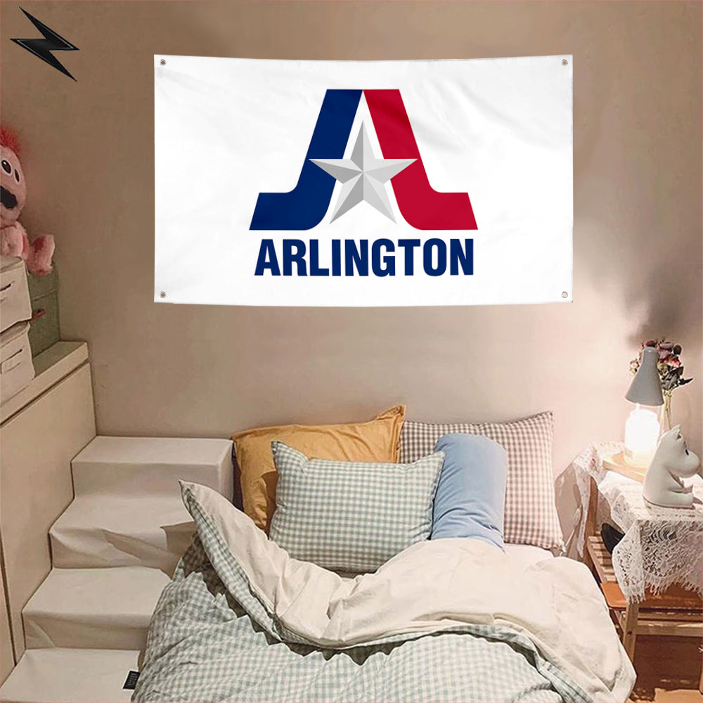 Fyon Arlington Flag Texas Flags Banner