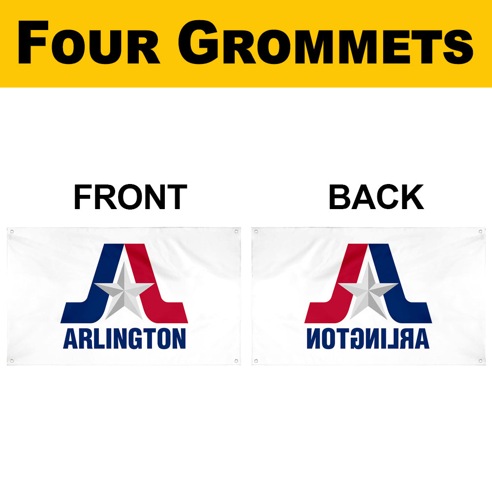 Fyon Arlington Flag Texas Flags Banner