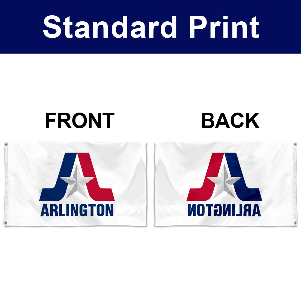Fyon Arlington Flag Texas Flags Banner