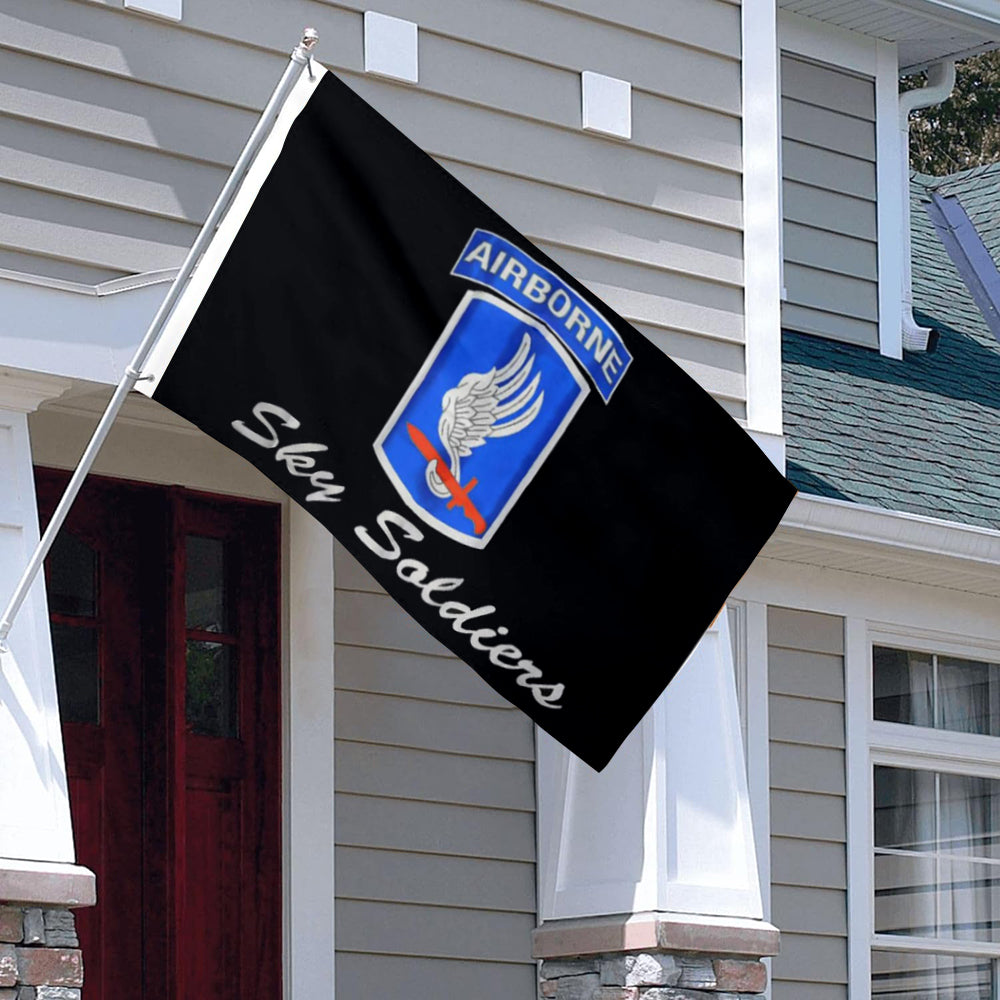 Fyon Double-sided Army 173rd Airborne Sky Soldiers