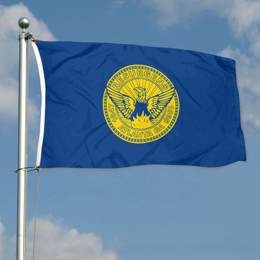 Fyon Atlanta, Georgia Flag Banner