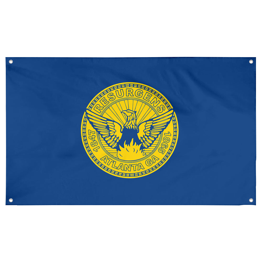 Fyon Atlanta, Georgia Flag Banner