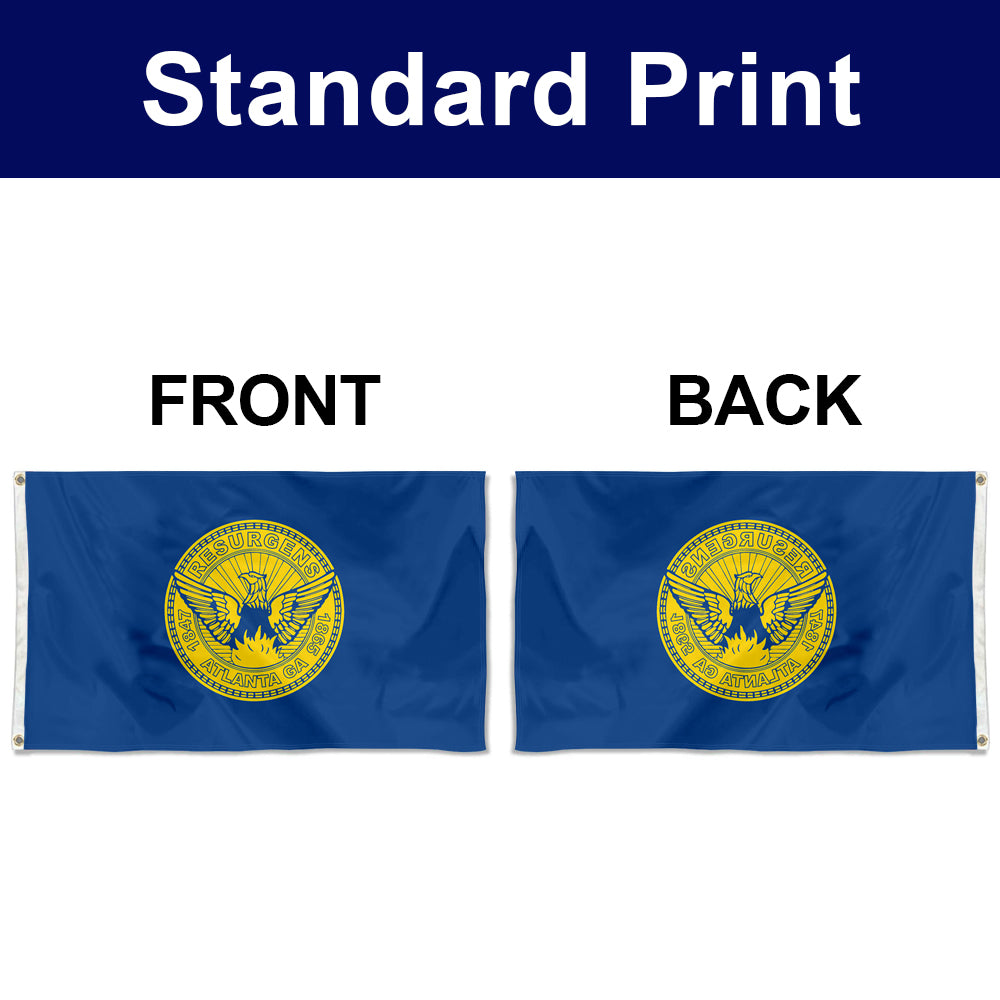Fyon Atlanta, Georgia Flag Banner