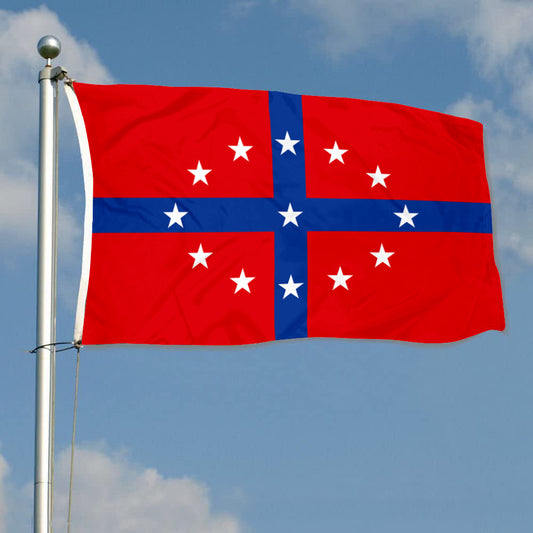 Fyon Augusta, Georgia (1939–1985) Flag Banner