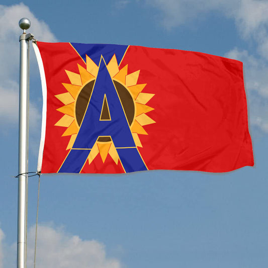 Fyon Augusta, Kansas Flag Banner