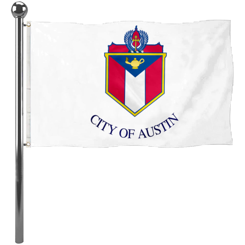 Fyon Austin,Texas Flag Banner