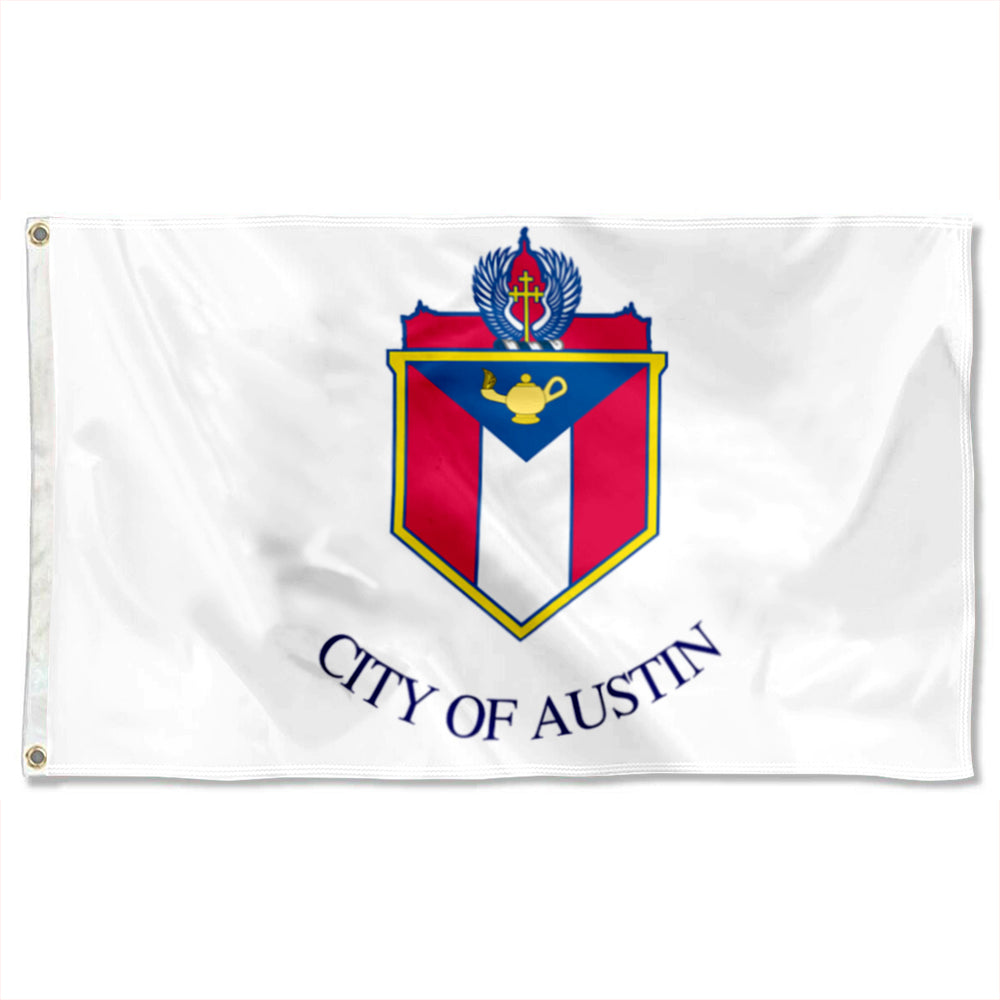 Fyon Austin Flag Texas Flags Banner