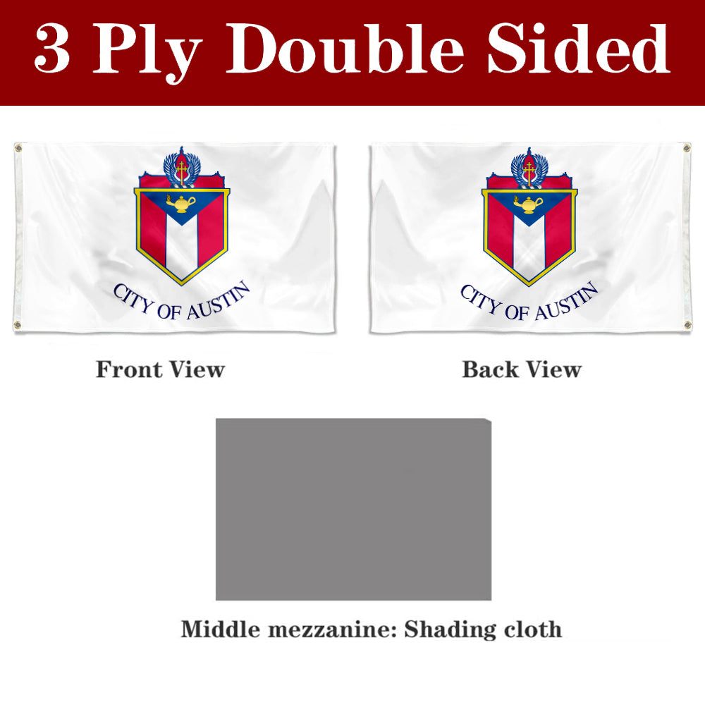 Fyon Austin Flag Texas Flags Banner