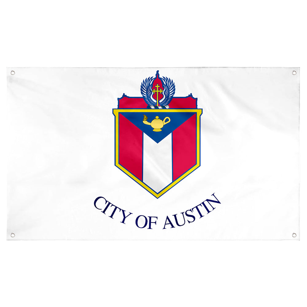 Fyon Austin Flag Texas Flags Banner