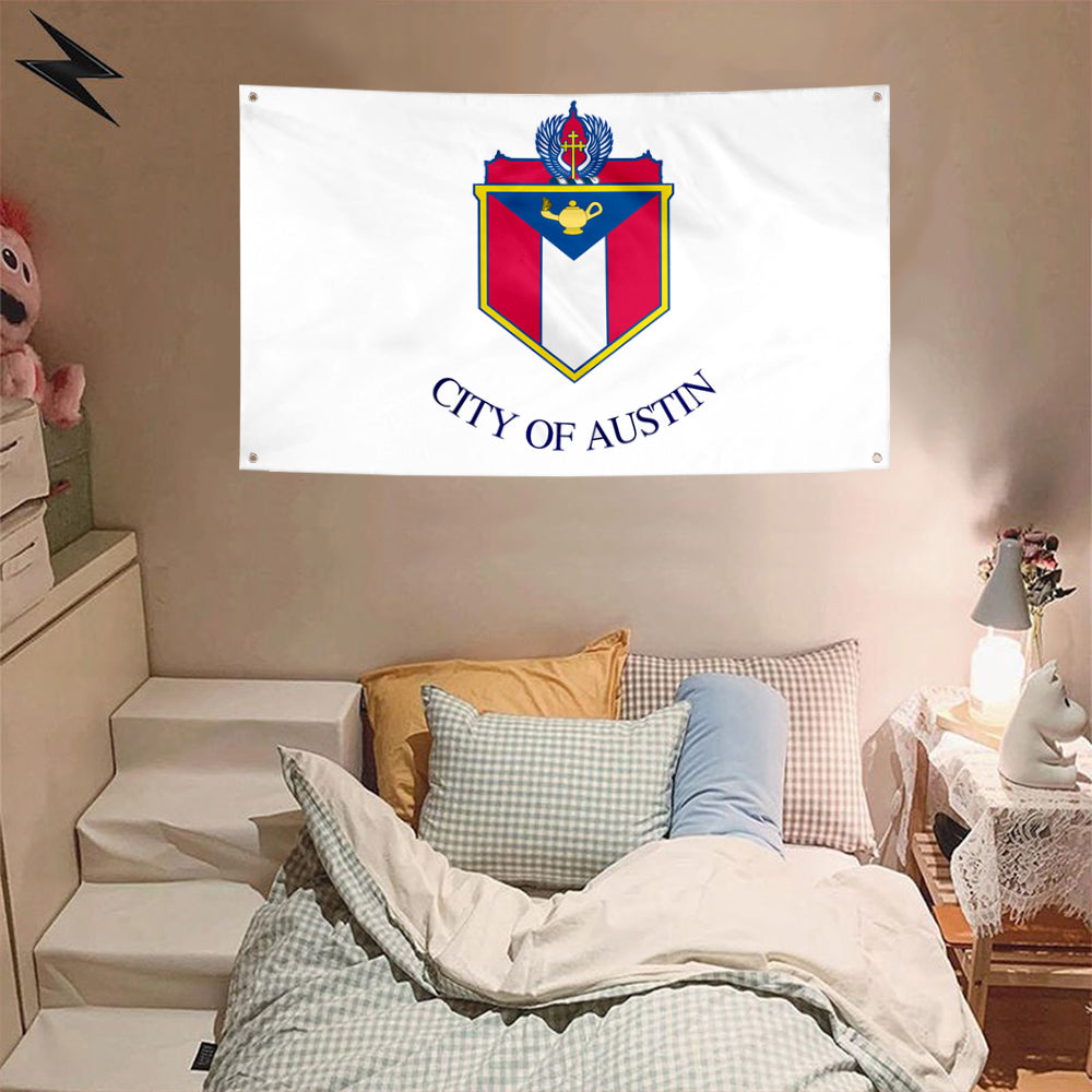 Fyon Austin Flag Texas Flags Banner