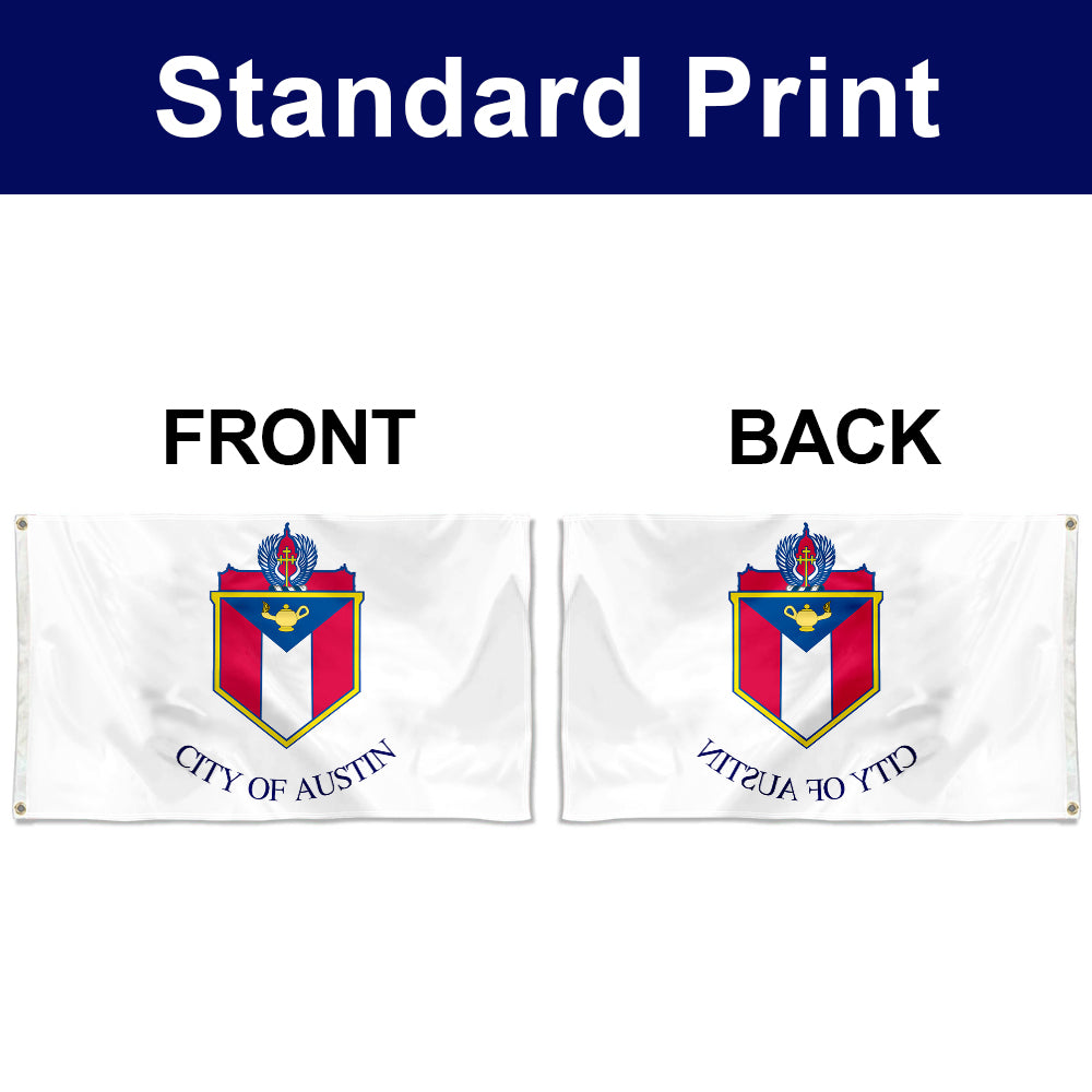 Fyon Austin Flag Texas Flags Banner
