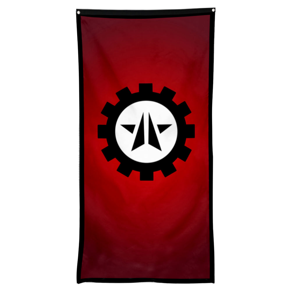 Fyon Automatons Cyborgs Flag Game Flags Banner