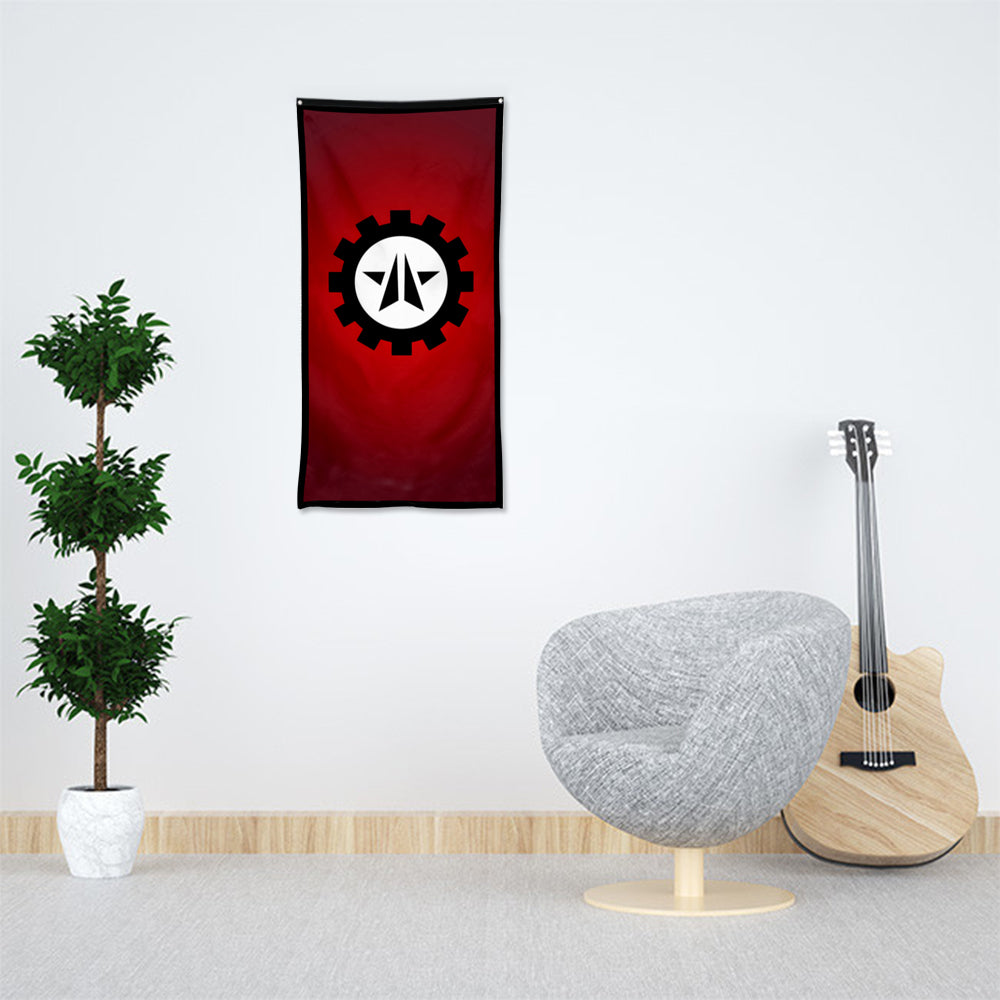 Fyon Automatons Cyborgs Flag Game Flags Banner