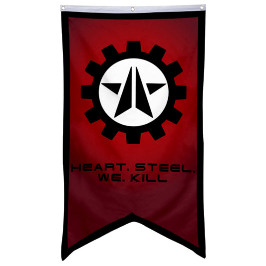 Fyon Automatons Cyborgs Flag Game Flags Banner