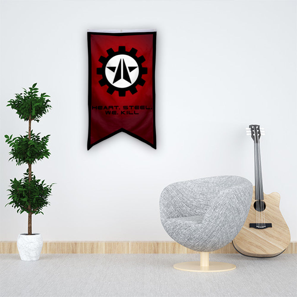 Fyon Automatons Cyborgs Flag Game Flags Banner
