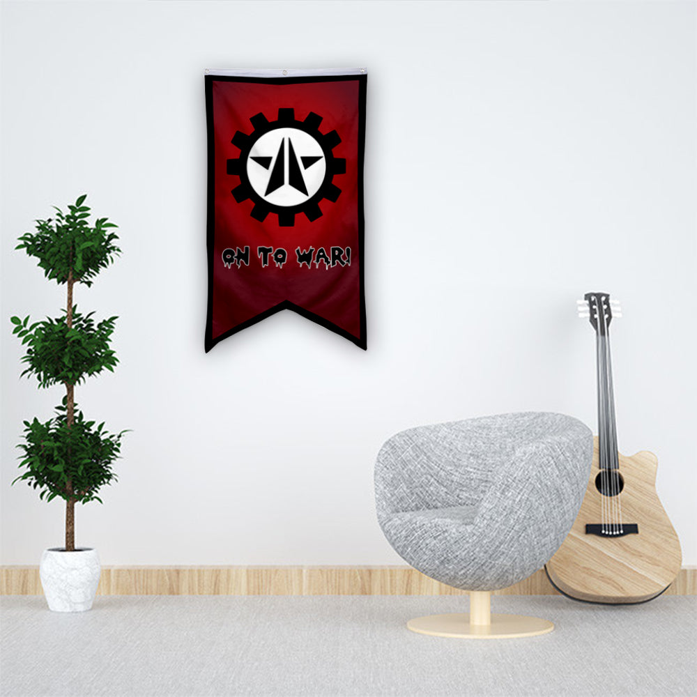 Fyon Automatons Cyborgs Flag Game Flags Banner