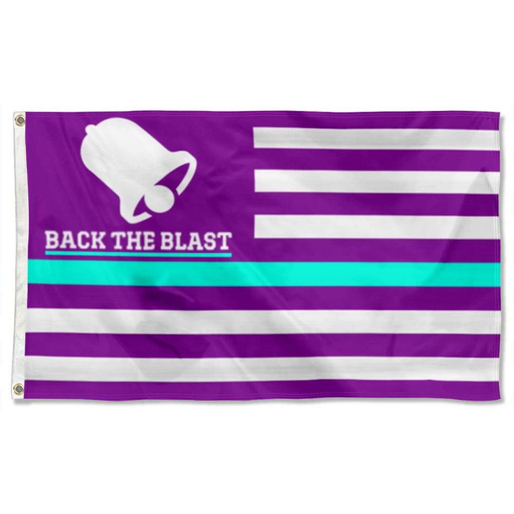 Fyon Baja Blast American Flag Back The Blast Taco Bell Banner