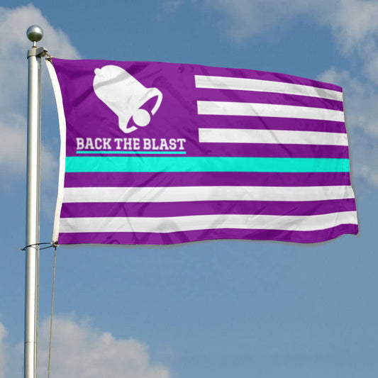 Fyon Baja Blast American Flag Back The Blast Taco Bell Banner
