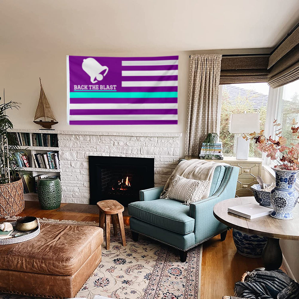 Fyon Baja Blast American Flag Back The Blast Taco Bell Banner