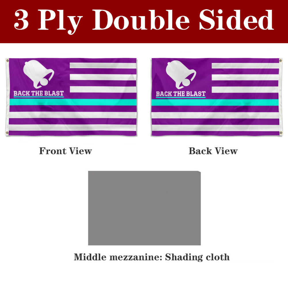 Fyon Baja Blast American Flag Back The Blast Taco Bell Banner